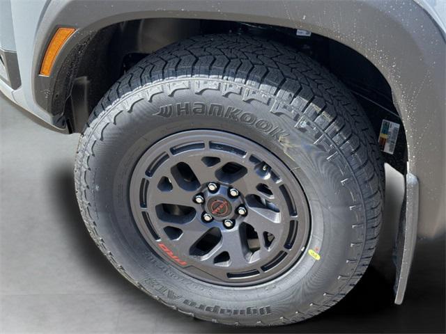 new 2025 Nissan Frontier car, priced at $41,642
