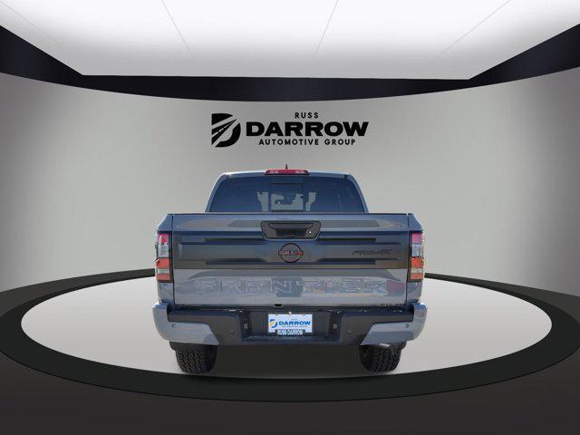 new 2025 Nissan Frontier car, priced at $45,142
