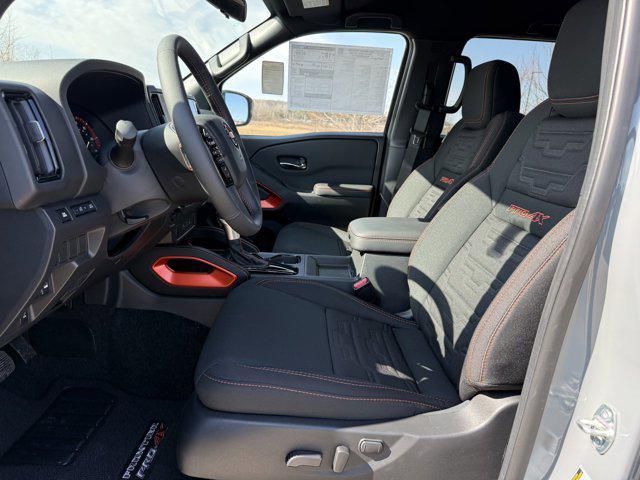 new 2025 Nissan Frontier car, priced at $45,142