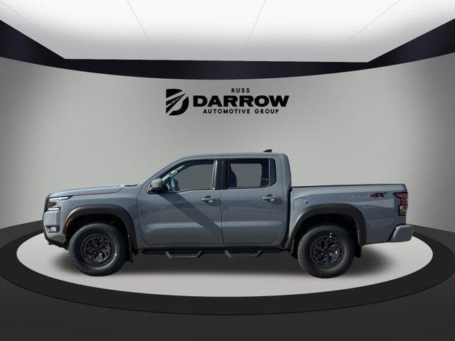 new 2025 Nissan Frontier car, priced at $45,142