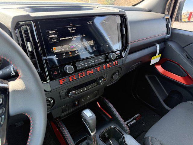 new 2025 Nissan Frontier car, priced at $45,142