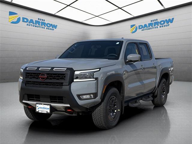 new 2025 Nissan Frontier car, priced at $43,642