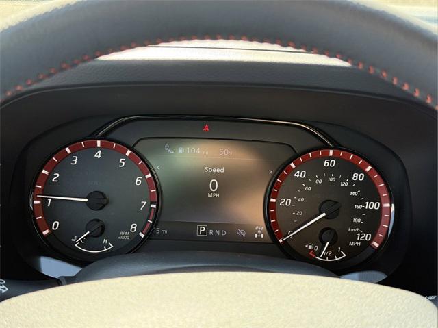 new 2025 Nissan Frontier car, priced at $41,642