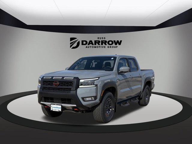 new 2025 Nissan Frontier car, priced at $45,142