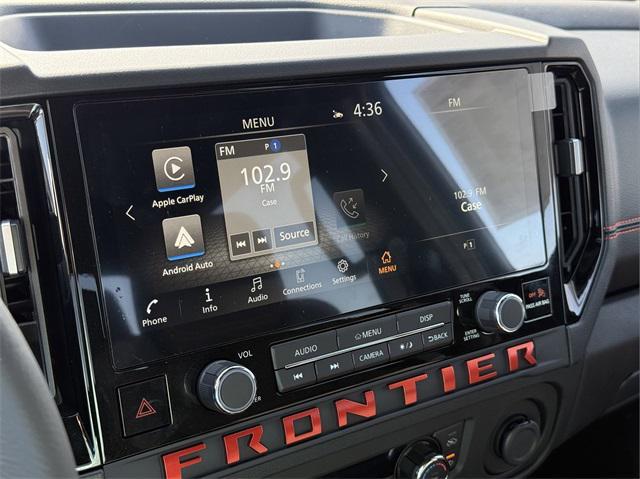 new 2025 Nissan Frontier car, priced at $41,642