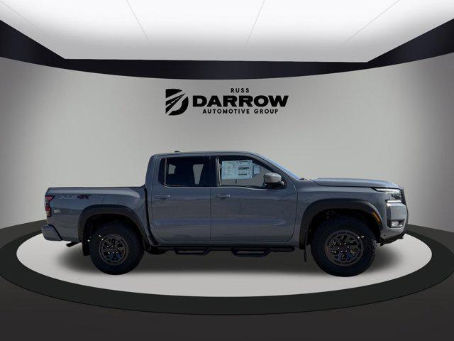new 2025 Nissan Frontier car, priced at $45,142