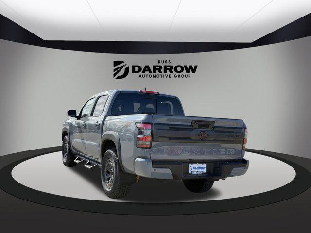 new 2025 Nissan Frontier car, priced at $45,142