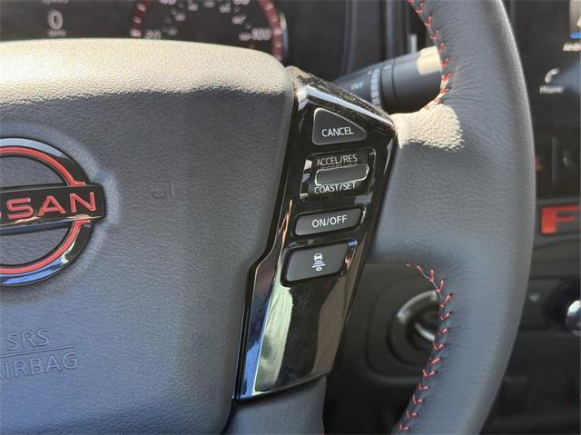 new 2025 Nissan Frontier car, priced at $41,642