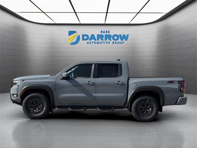 new 2025 Nissan Frontier car, priced at $41,642