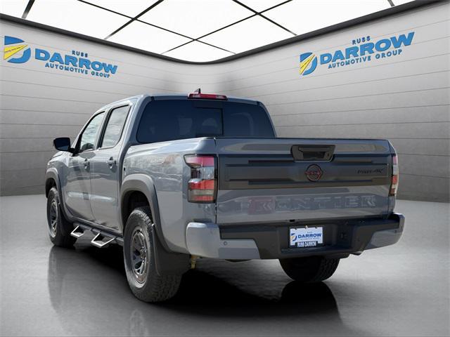 new 2025 Nissan Frontier car, priced at $41,642