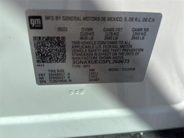used 2023 Chevrolet Equinox car, priced at $18,600
