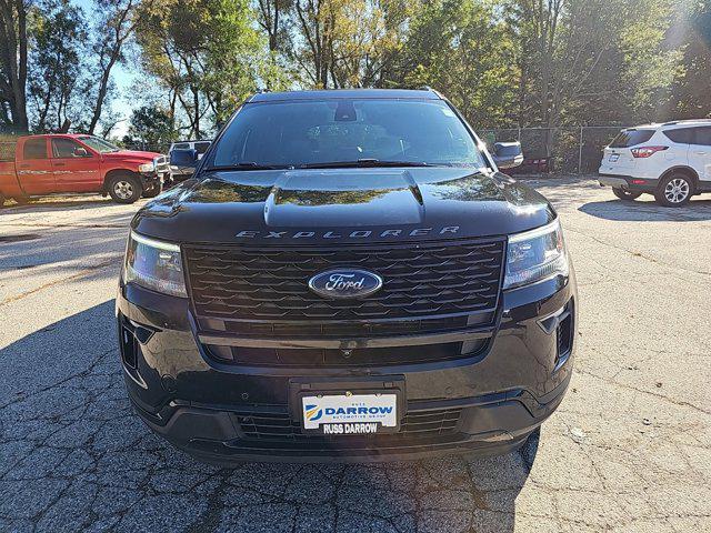 used 2018 Ford Explorer car, priced at $20,500