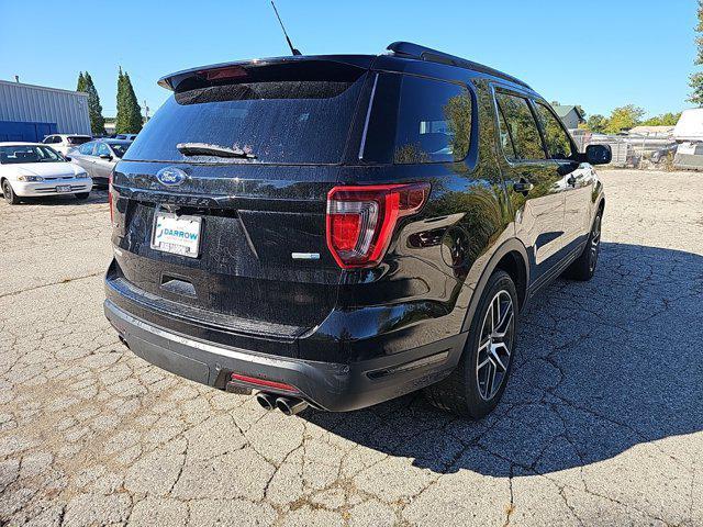 used 2018 Ford Explorer car, priced at $20,500