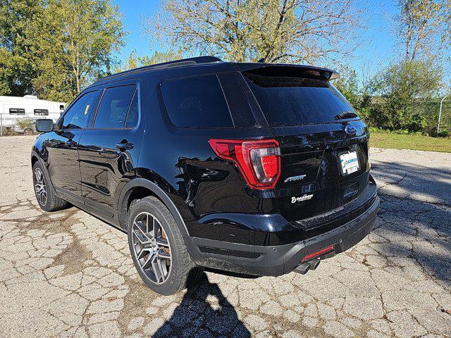 used 2018 Ford Explorer car, priced at $20,500