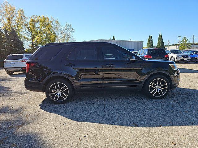 used 2018 Ford Explorer car, priced at $20,500