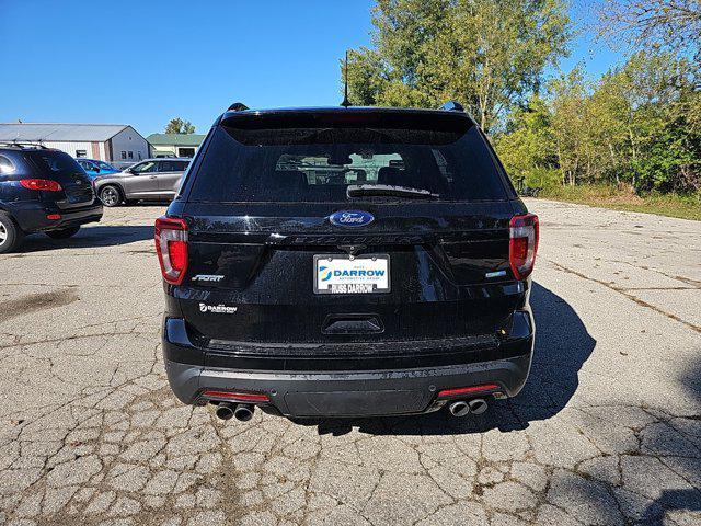 used 2018 Ford Explorer car, priced at $20,500