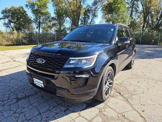 used 2018 Ford Explorer car, priced at $20,500