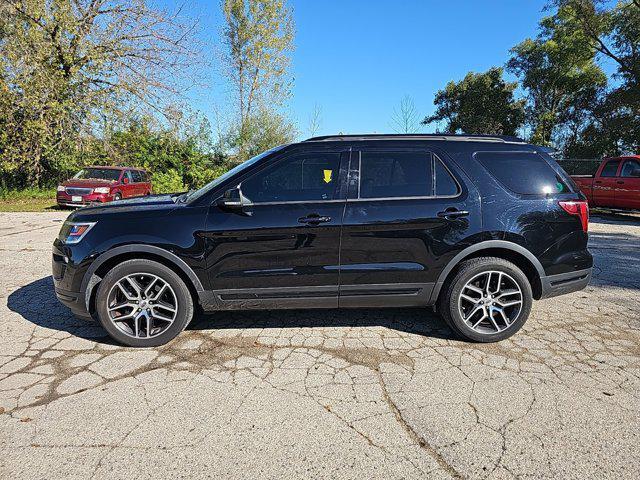 used 2018 Ford Explorer car, priced at $20,500