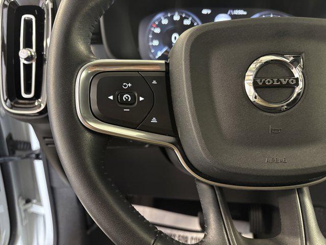 used 2021 Volvo XC40 car, priced at $20,750