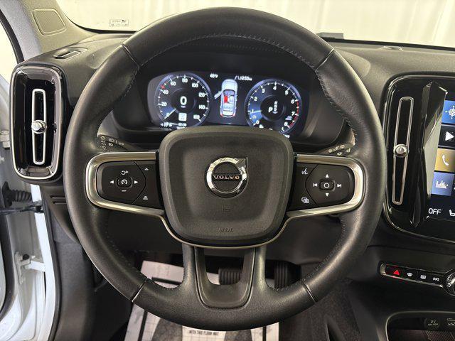 used 2021 Volvo XC40 car, priced at $20,750