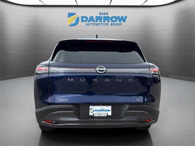 new 2025 Nissan Murano car, priced at $43,432