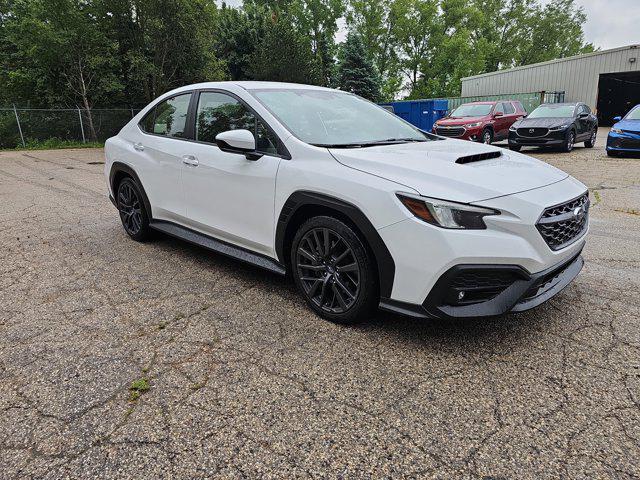 used 2024 Subaru WRX car, priced at $31,700