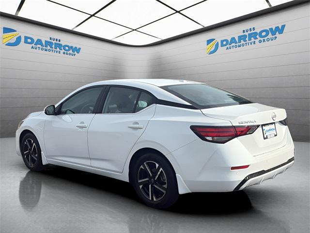 used 2024 Nissan Sentra car, priced at $19,100