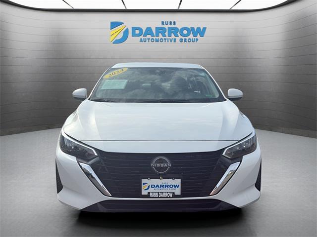 used 2024 Nissan Sentra car, priced at $19,100