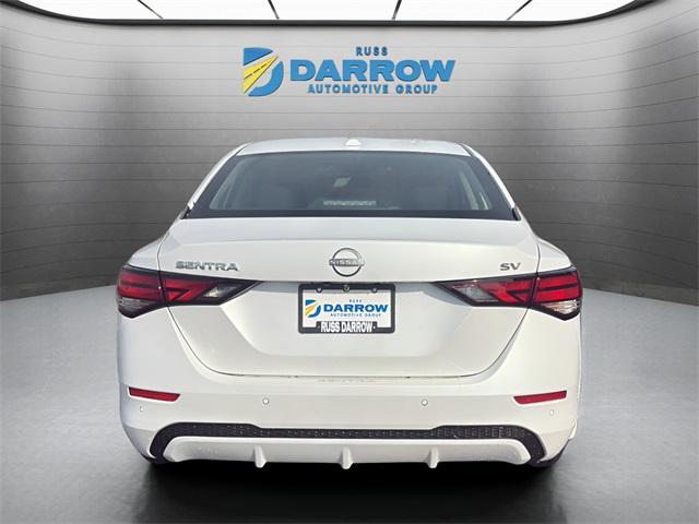 used 2024 Nissan Sentra car, priced at $19,100