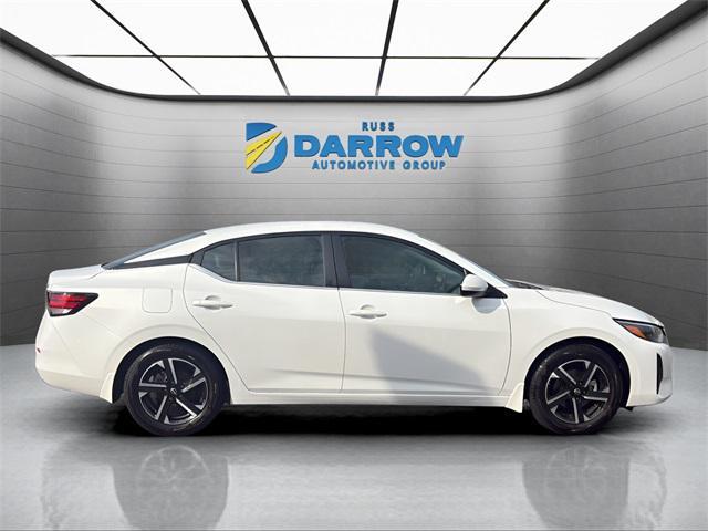 used 2024 Nissan Sentra car, priced at $19,100