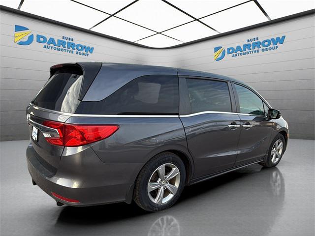 used 2018 Honda Odyssey car, priced at $15,609