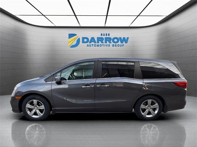 used 2018 Honda Odyssey car, priced at $15,609