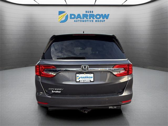 used 2018 Honda Odyssey car, priced at $15,609