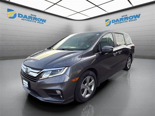 used 2018 Honda Odyssey car, priced at $15,609