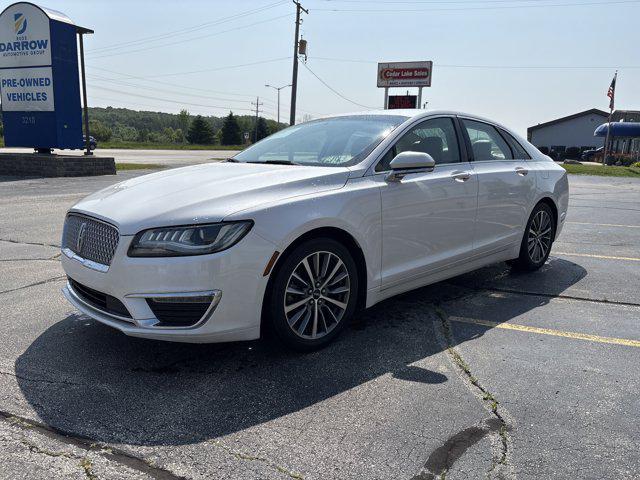 used 2018 Lincoln MKZ car, priced at $16,106