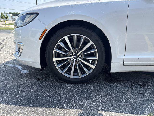 used 2018 Lincoln MKZ car, priced at $16,106