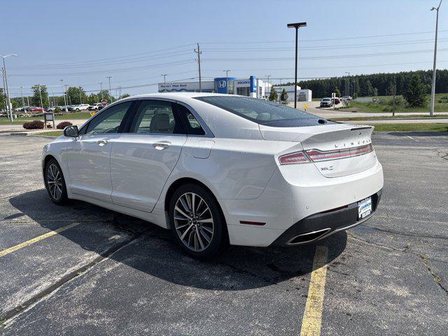 used 2018 Lincoln MKZ car, priced at $16,106