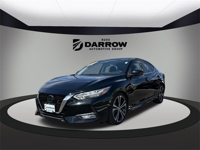 used 2020 Nissan Sentra car, priced at $17,426