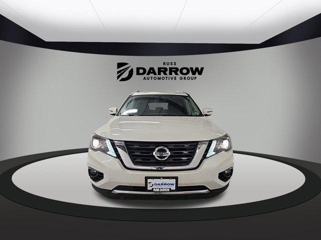 used 2019 Nissan Pathfinder car, priced at $16,926