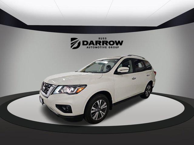 used 2019 Nissan Pathfinder car, priced at $16,926