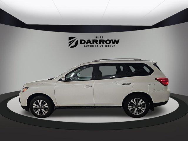 used 2019 Nissan Pathfinder car, priced at $16,926