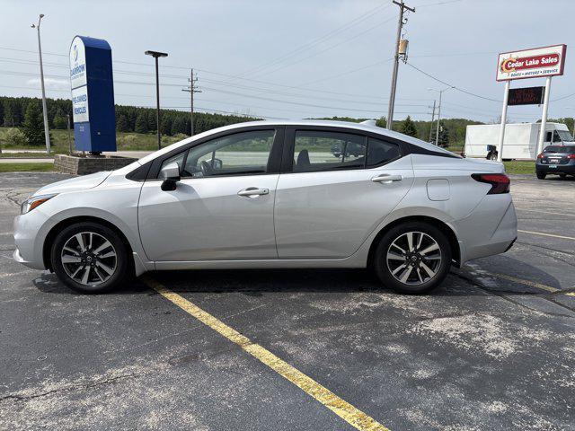used 2022 Nissan Versa car, priced at $16,920
