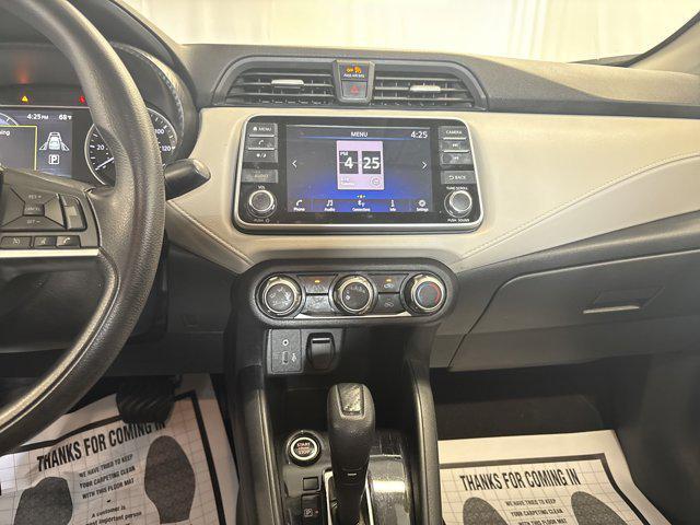 used 2022 Nissan Versa car, priced at $14,900