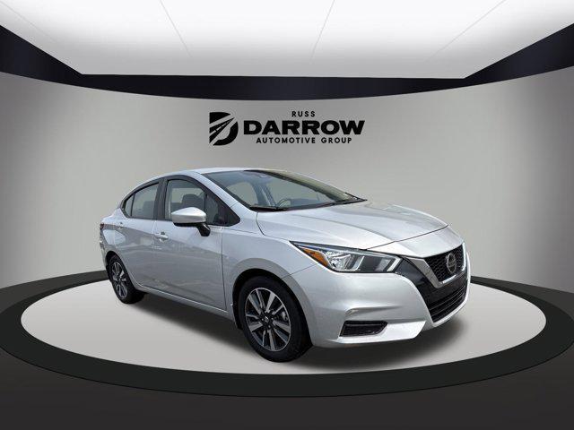 used 2022 Nissan Versa car, priced at $14,900