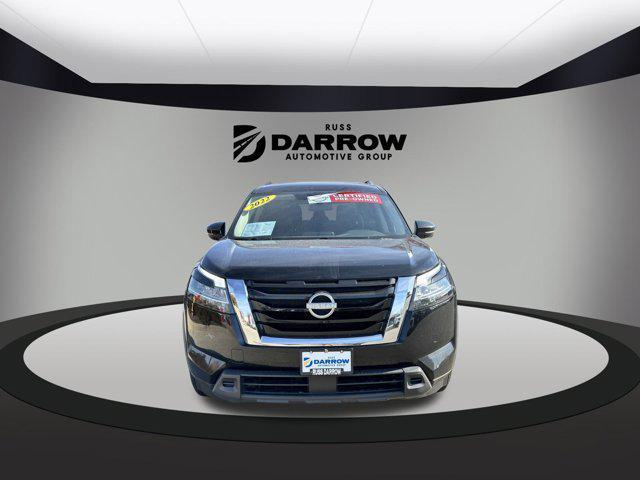 used 2022 Nissan Pathfinder car, priced at $25,000