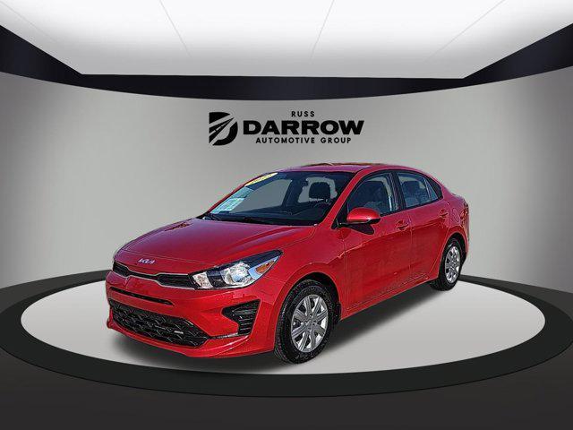 used 2022 Kia Rio car, priced at $14,500