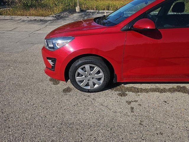 used 2022 Kia Rio car, priced at $14,500