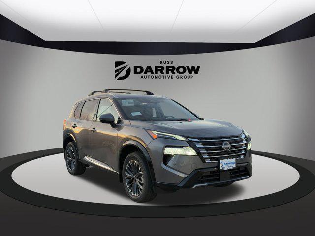 new 2025 Nissan Rogue car, priced at $41,858