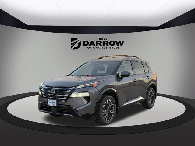 new 2025 Nissan Rogue car, priced at $41,858