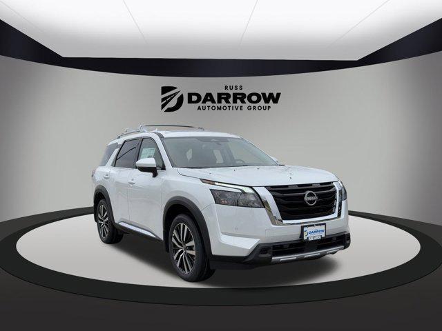 new 2025 Nissan Pathfinder car, priced at $55,030